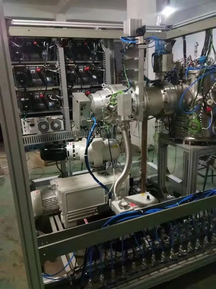 Special vacuum coating machine for medical equipment
