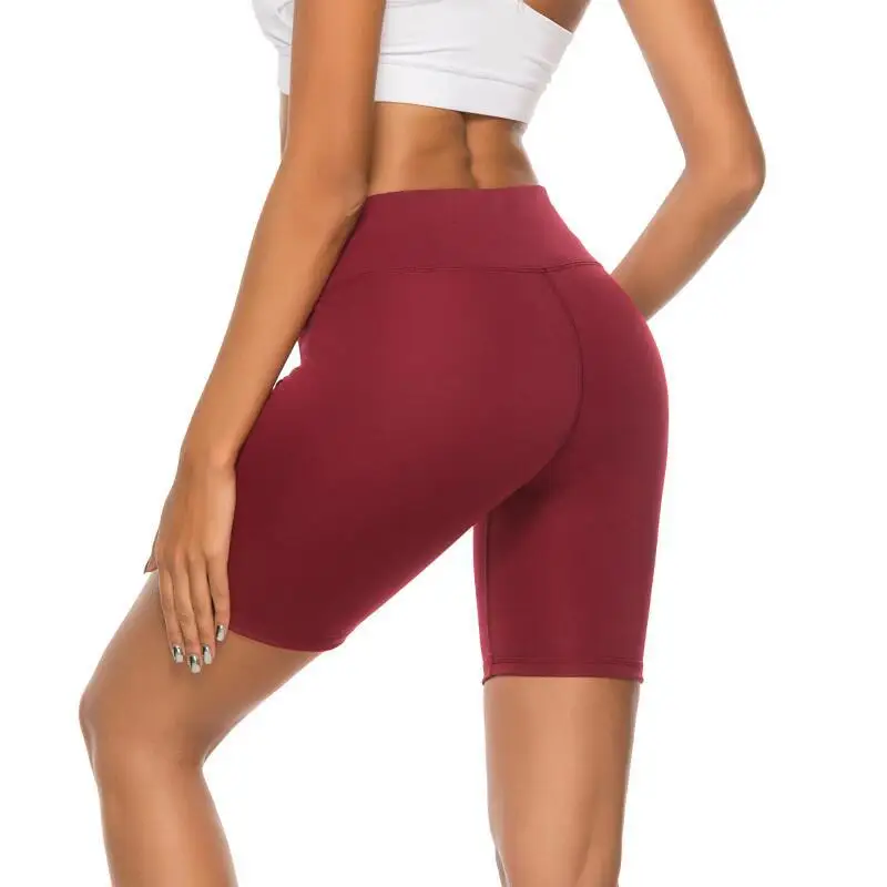 
Spandex Plus Size Underwear Seamless Black Biker Shorts Women 