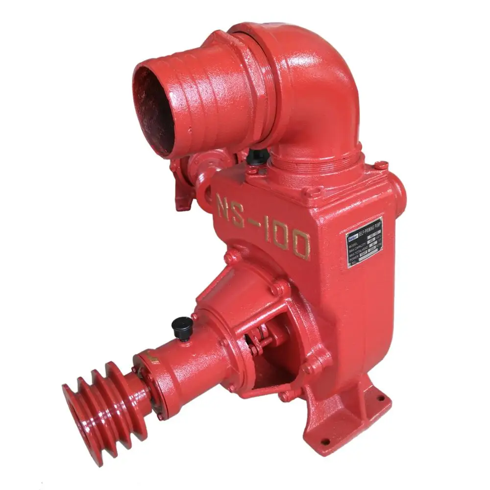 4inch NS-100 irrigation water pump self-priming pump