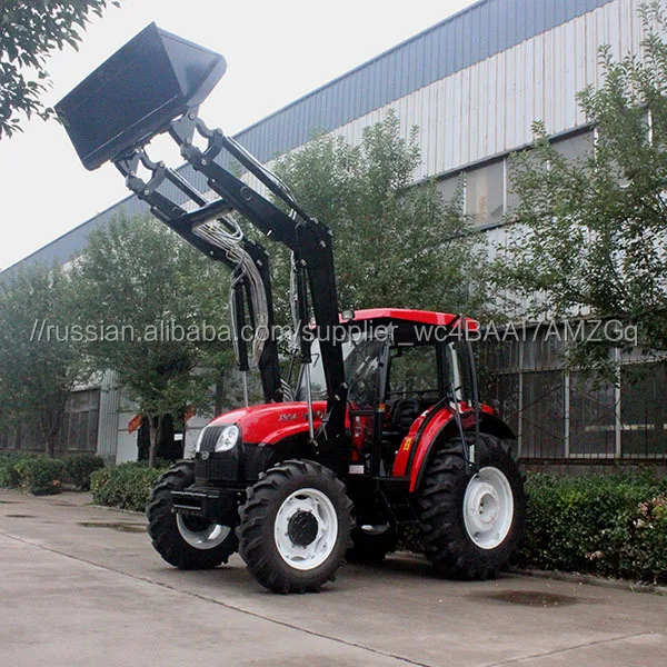 Фронтальный погрузчик YTO трактора оборудования