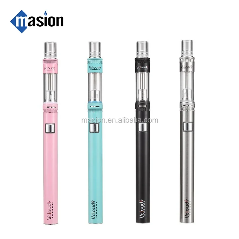 
Huge vapor 1100mAh 40W Output e cigarette Slim Top tank vaporizer pen Kit (ST) 