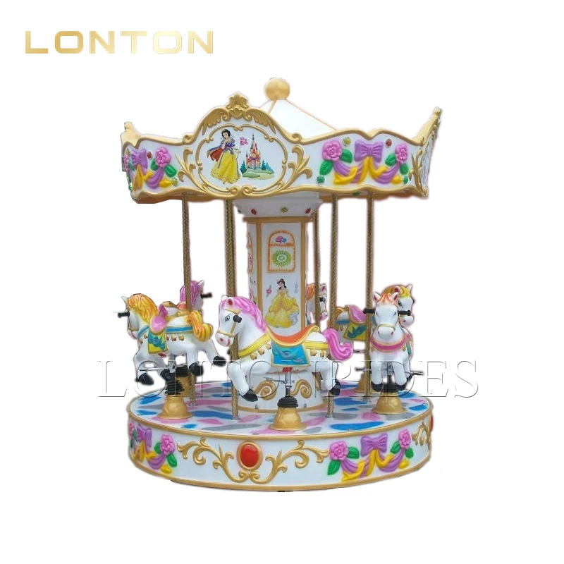 
coin operated kiddie rides carousel for sale 