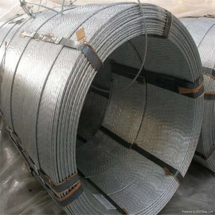 Factory directly sell galvanized steel wire/ wire strand/ehs guy strand with CE certificates