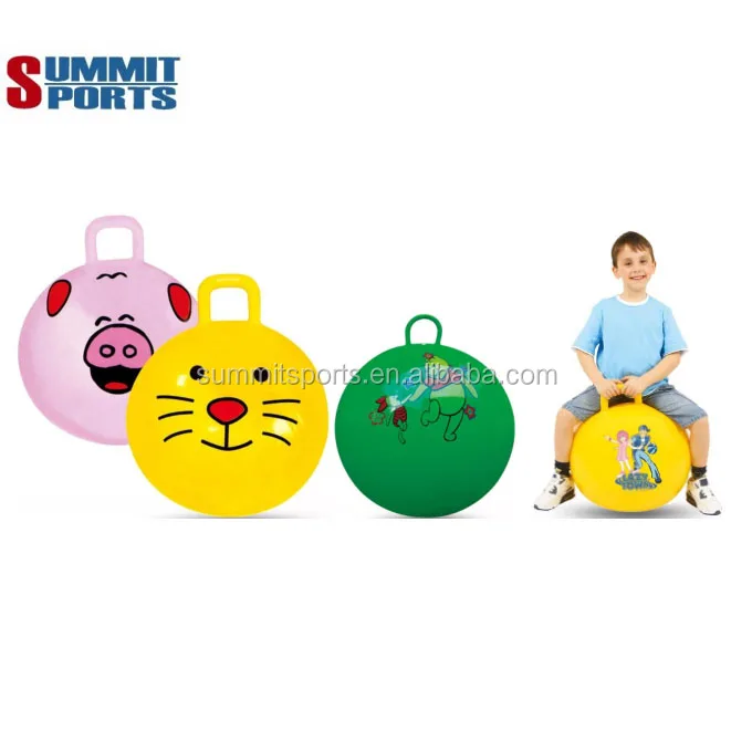 Gym Ball For Kids / Yoga Exercise Ball For Playing /Hopper Ball