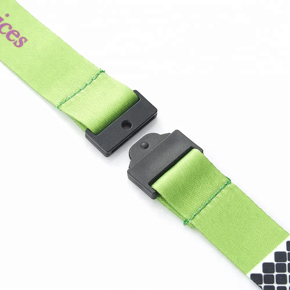 
Dye Sublimation Printing/Heat Transfer Printing Polyester Cat Lanyards 