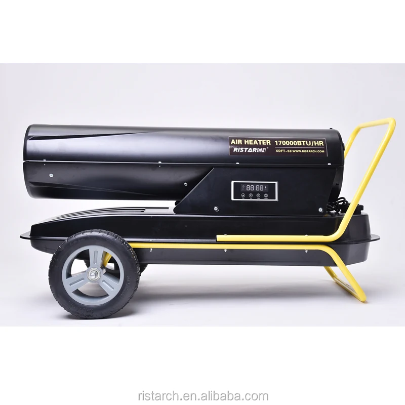 
Portable CE Industrial diesel/Kerosene mobile handle natural air heater blower 