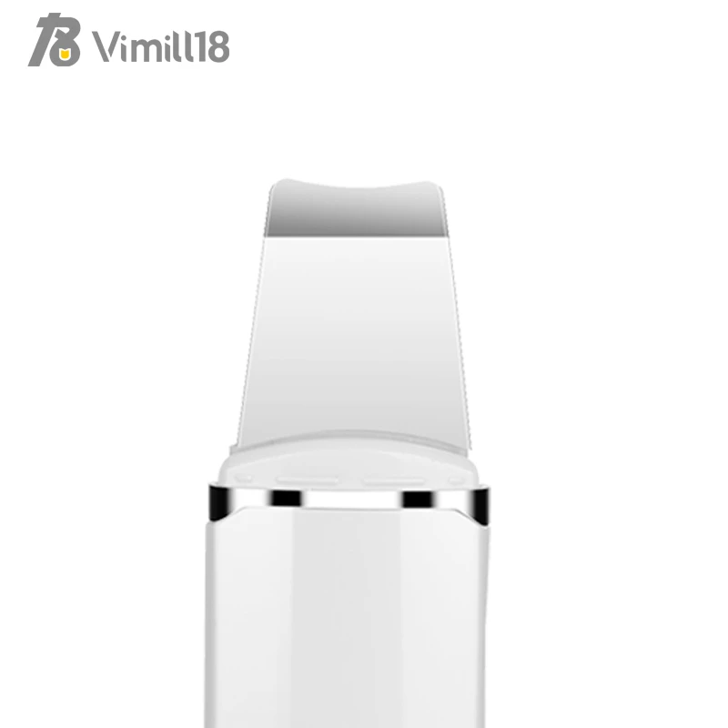 2019 Hot Selling Deep Clean Facial Skin Scraper Electric Ultrasonic Skin Scrubber For Beauty Whitening Facial Machine