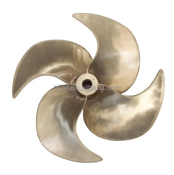 
4 blade high speed marine yacht propeller 