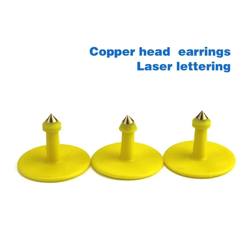 Good quality rfid uhf animal ear tag for cattle with logo printed