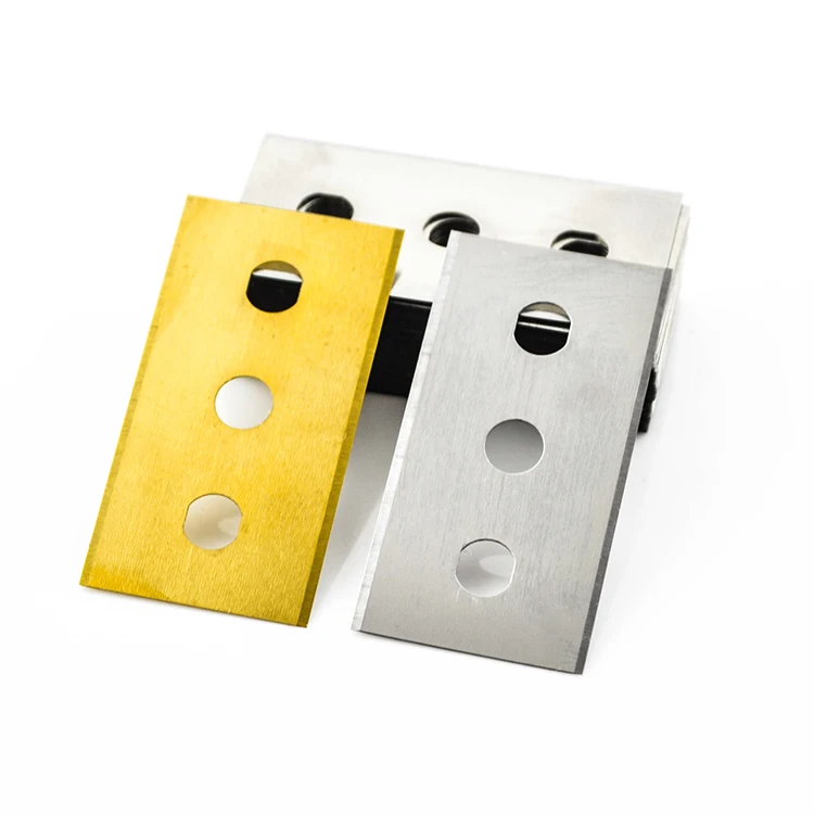 Round Corner 3 holes blade for Thick Paper Processing