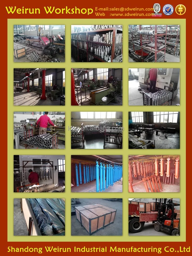 double acting small hydraulic cylinder