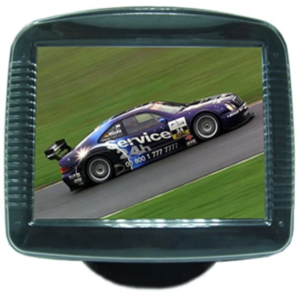 Car Reverse Sensor With Camera Parking System 3.5 inch Monitor