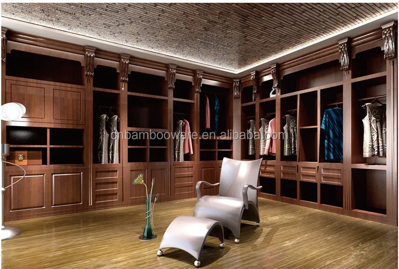 Heavy Bamboo Wardrobe