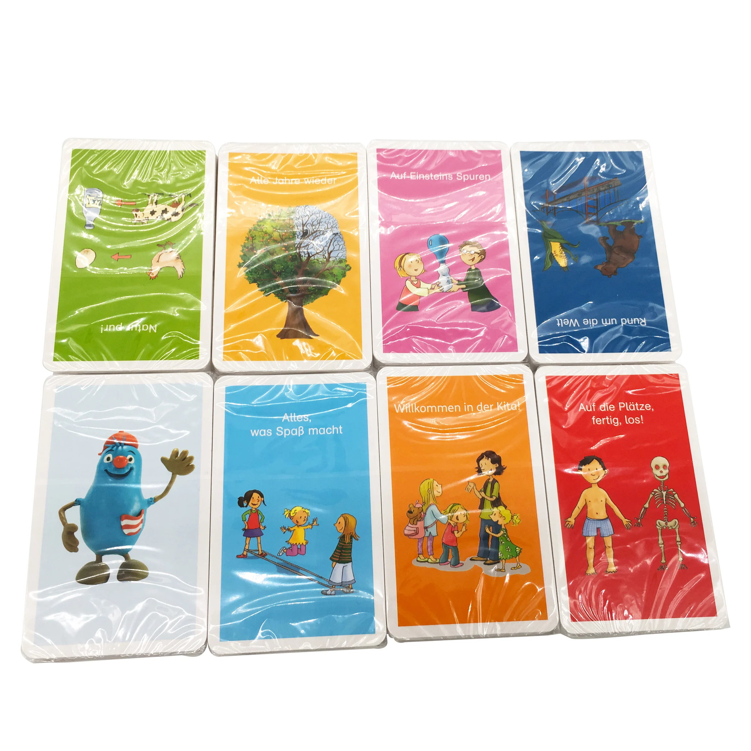 Bayaya Factory Board Game  Accessories rich High Quality Cardboard Card Deck Board Game