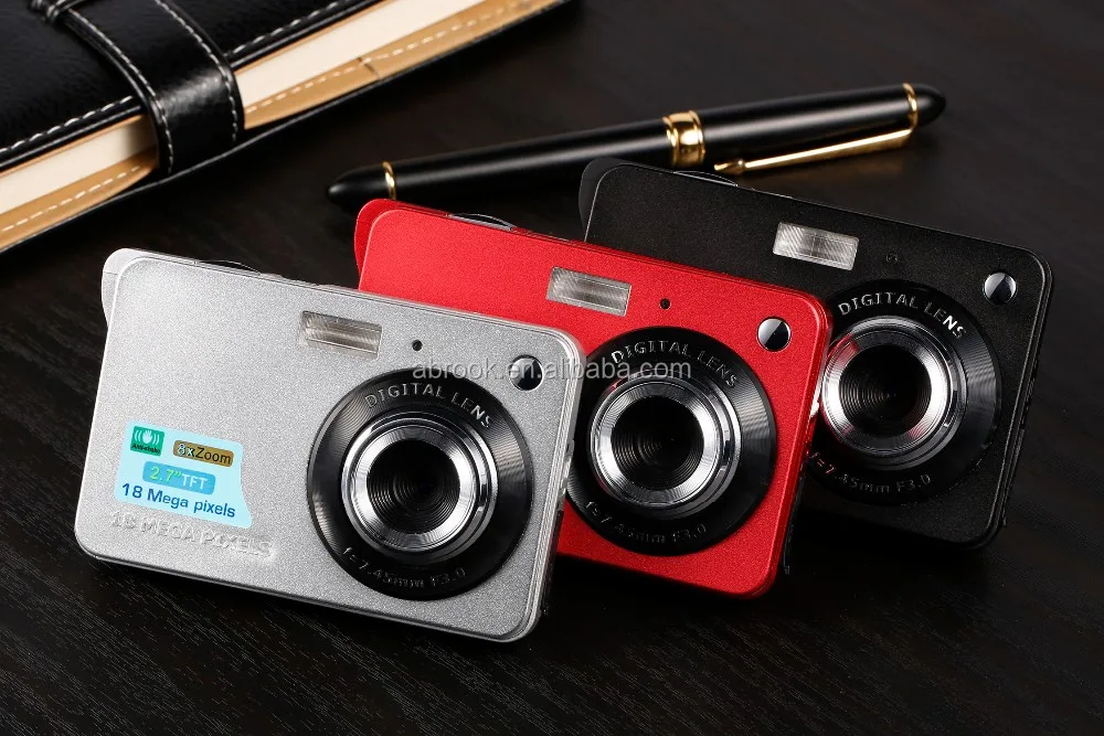 
Hottest 18 Megapixels 720P 8x zoom fc ce digital camera 2.7inch photo camera digital 