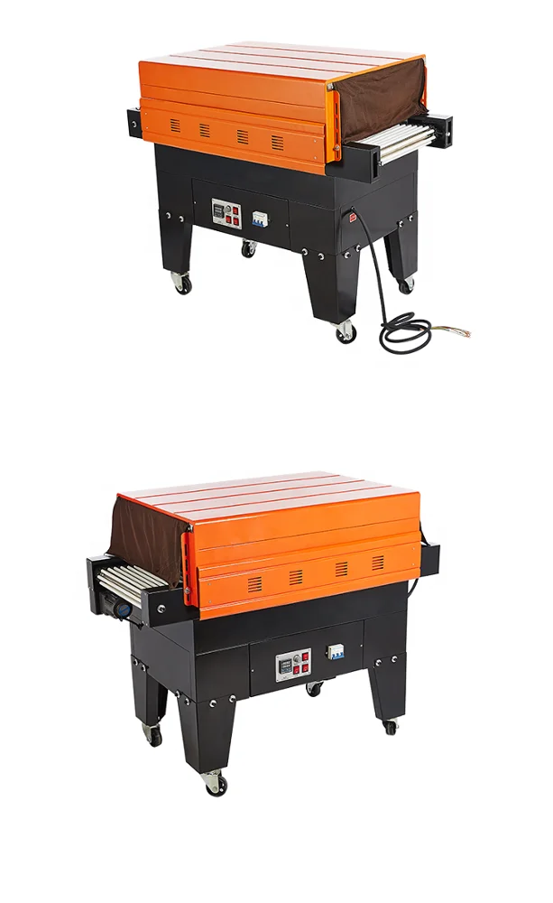 Steam Heat Film Shrink Packing Machine (Shrinking tunnel packing machine)
