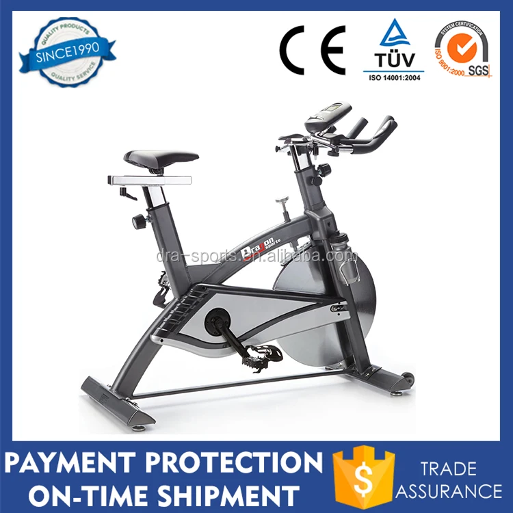 Профессиональный вращающийся велотренажер SB468 для помещений с маховым ручным импульсом 22 кг и большим