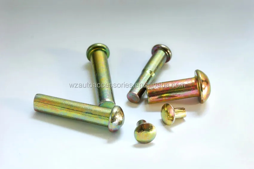 Motorcycle footrest Motorcycle gearshift lever Special rivet