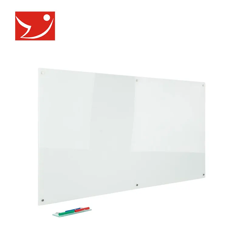 Customized Magnetic Glassboard Tempered Glass Whiteboard