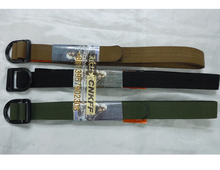 Military belt, Tactical belt,Combat Outdoor Belt