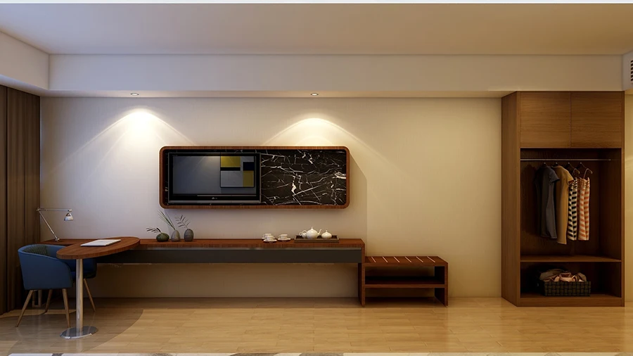 Customized Budget hotel furniture from china factory