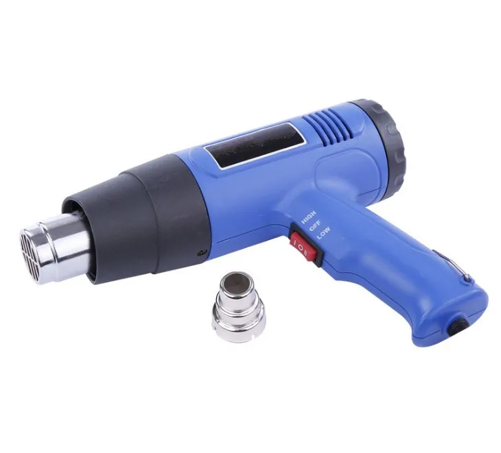 2000 w Hot air plastic welding gun /Digital Temperature Control Air Gun