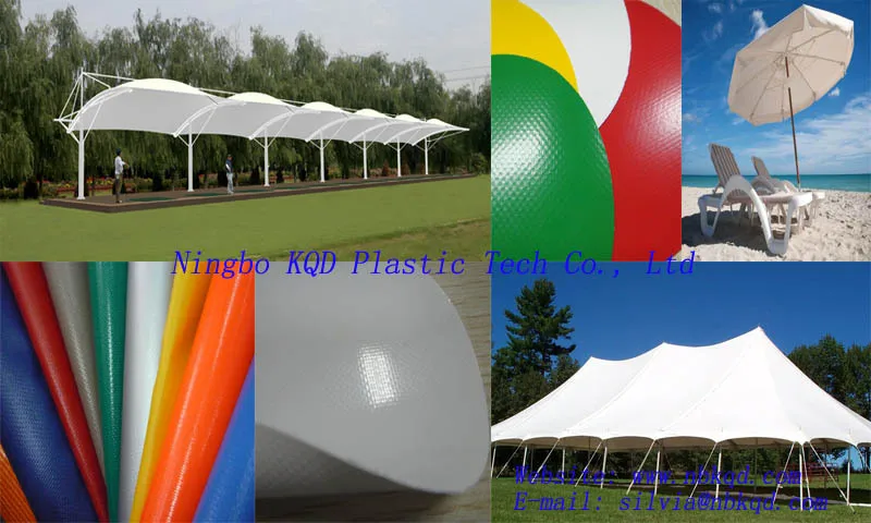 730 gram Chemical Resistant PVC Vinyl Tarpaulin White