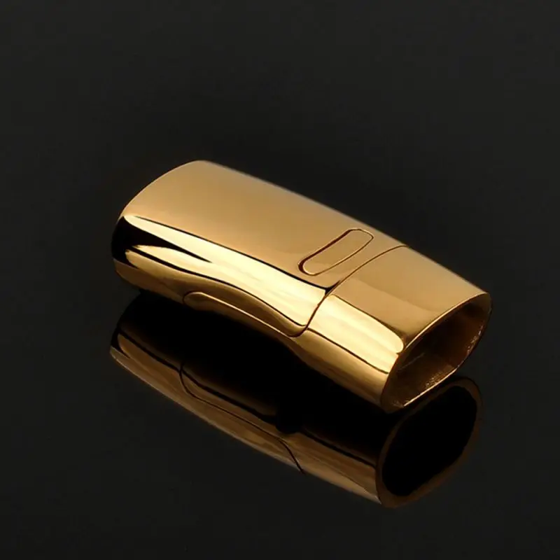 Wholesale New Design Stainless Steel Magnetic Clasp Bracelet Silver Clasp