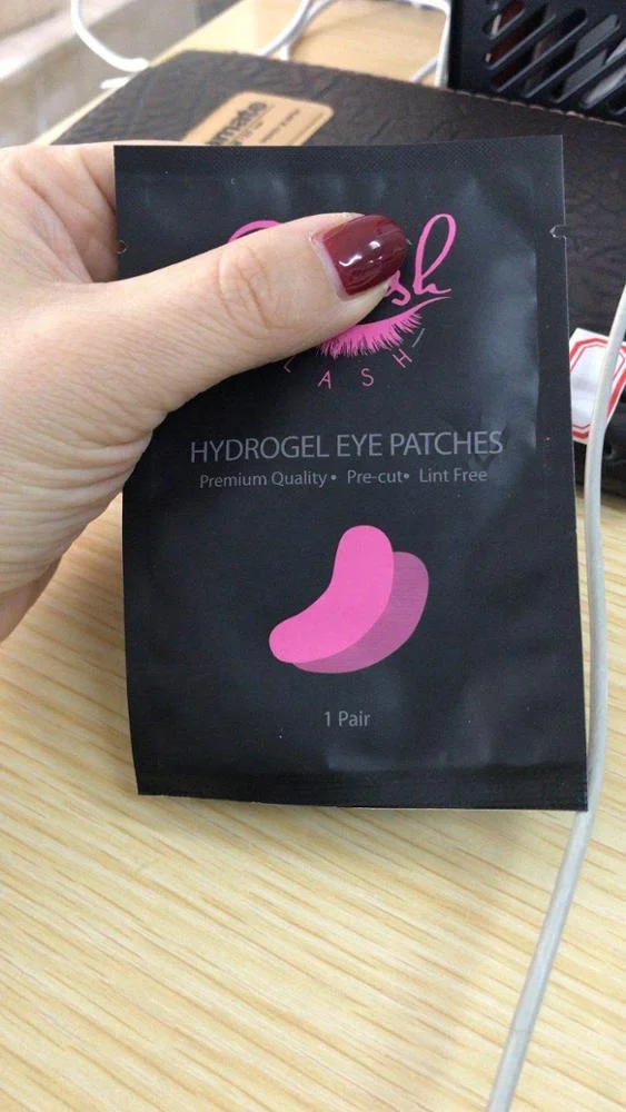 hydrogel eyepads disposable lint free gel eyepads for eyelash extension