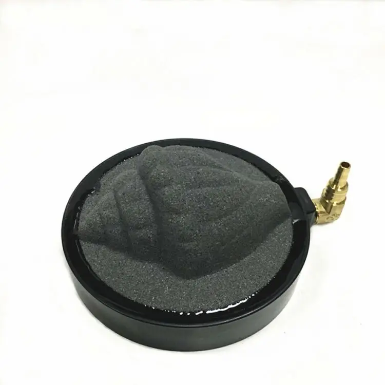 HiSin/HaiXin BS019-LK d105*52mm In bluk conch cartoon disc aquarium air stone with micro bubbles air pump fish tank accessories