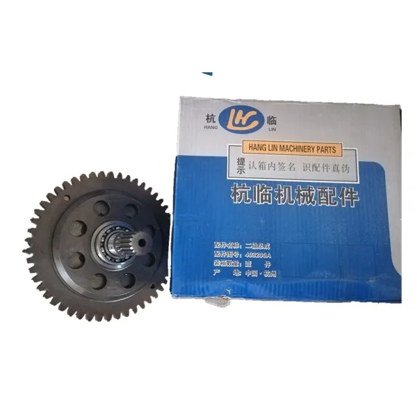 272200270 Вал вторичный (муфта обгонная 17 шл 32/51 зуб) КПП 2BS315A LW500F