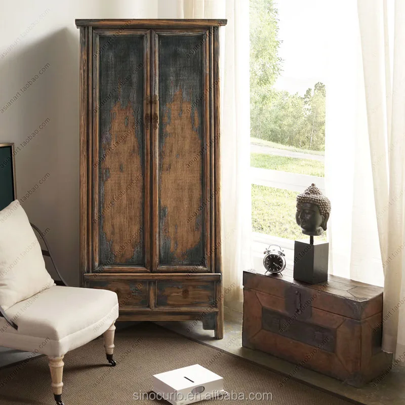 Мебель из переработанной древесины под старину