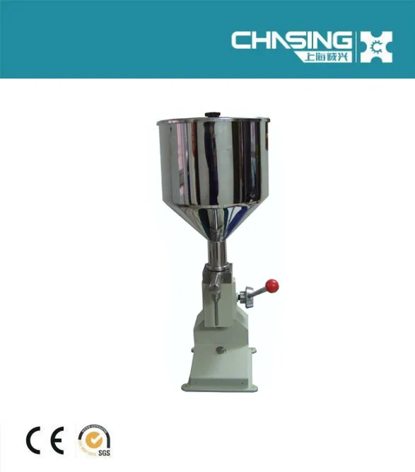 Manual eucerin aquaphor ointment filling machine