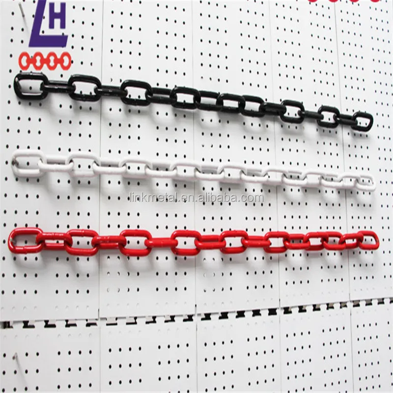 
Plastic Coated Carbon Steel Link Chain 