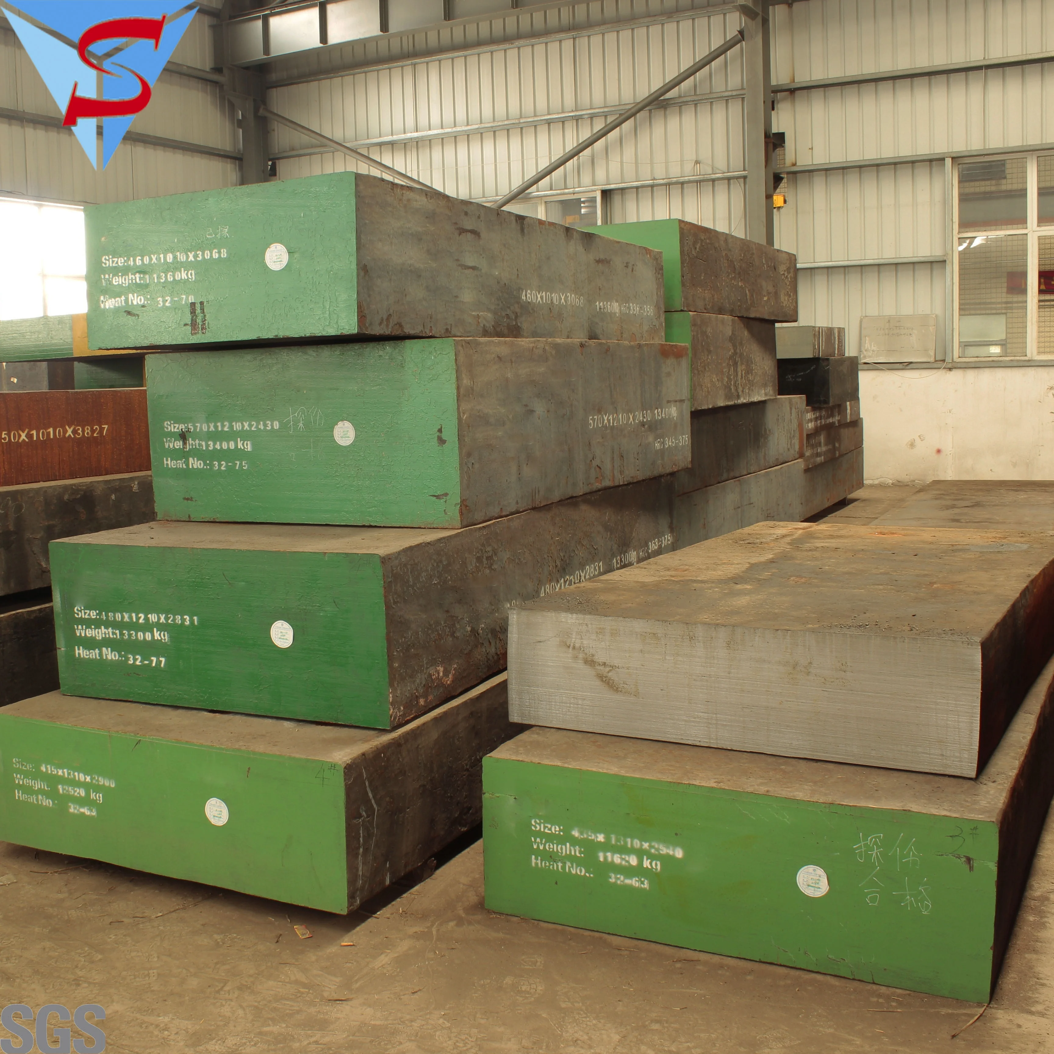 Special Steel Din1.2738 P20+ni Steel Sheet Products Tool Resistant Round Bar