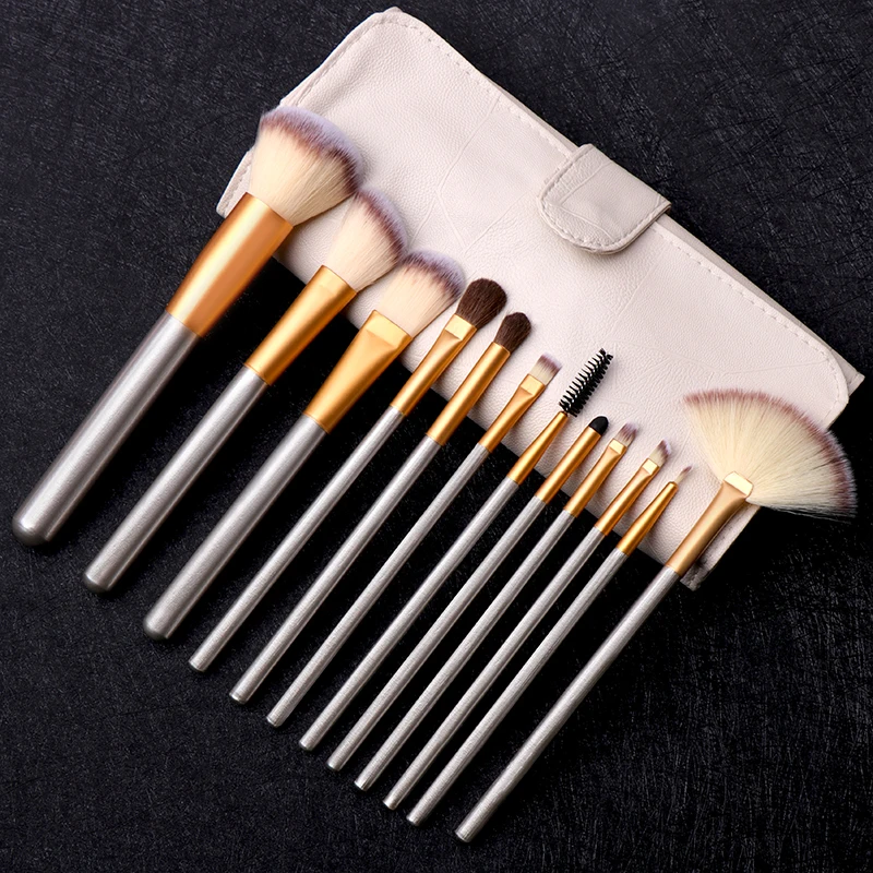 12/18/24 pcs Makeup Brushes Foundation Eyebrow Makeup Brush Kit