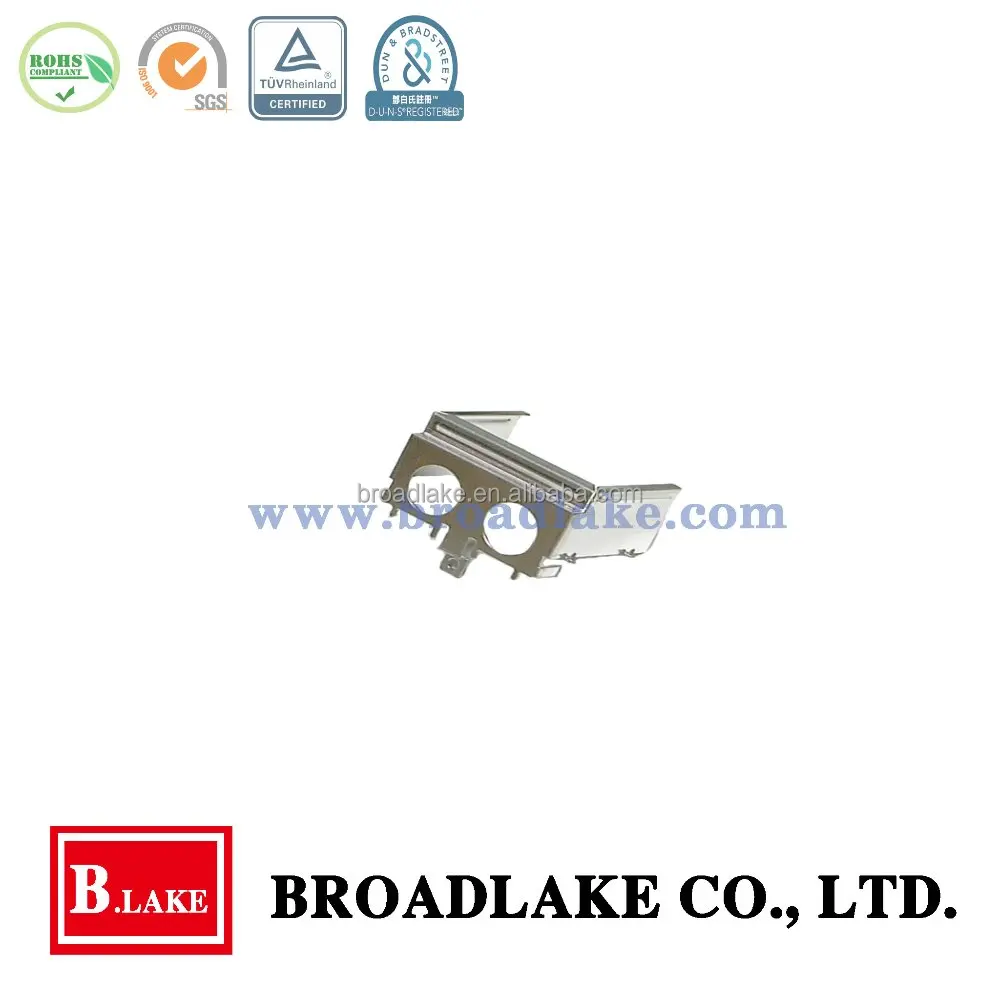 Aluminum cnc machined part