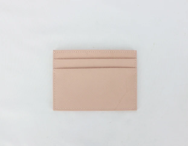 Небольшой минимальный заказ товары в наличии держатель для карт из натуральной кожи индивидуальный чехол кредитных оптовая продажа