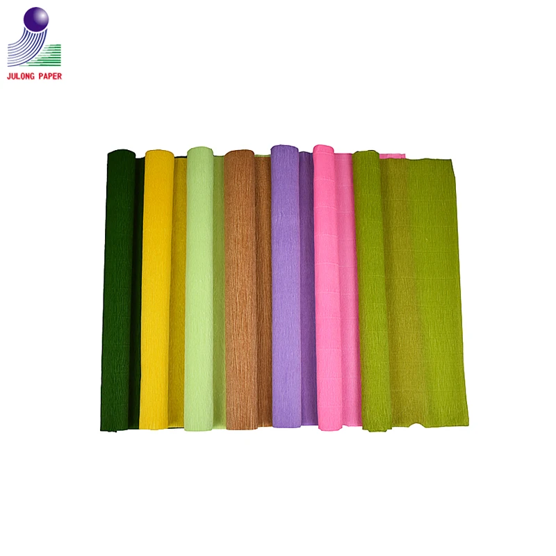 
Gold Metallic Crepe Paper 