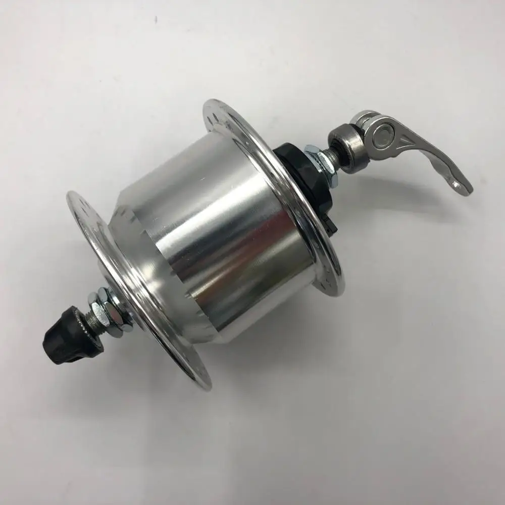 Factory supply 6v 3 watts steel dynamos  bicycle hub