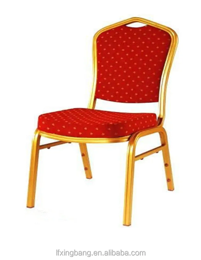 
Cheap Stacking hotel restaurant used price steel banquet chair 