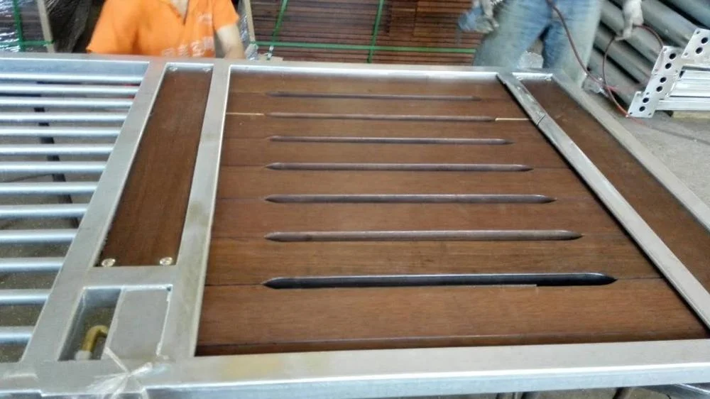 high density bamboo plank for horse stable