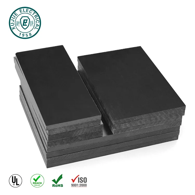Хорошая цена черный G10 Смола ламинат лист для трансформатор лист