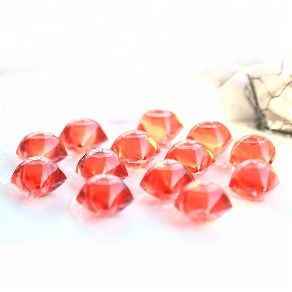 Жидкие стиральные капсулы с низким содержанием пены, стиральные капсулы, моющее средство