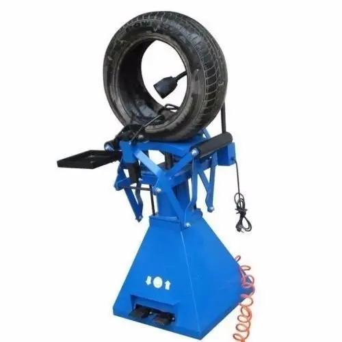 Air Operated Tire Changer Spreader Pneumatic Tire Repair Machine