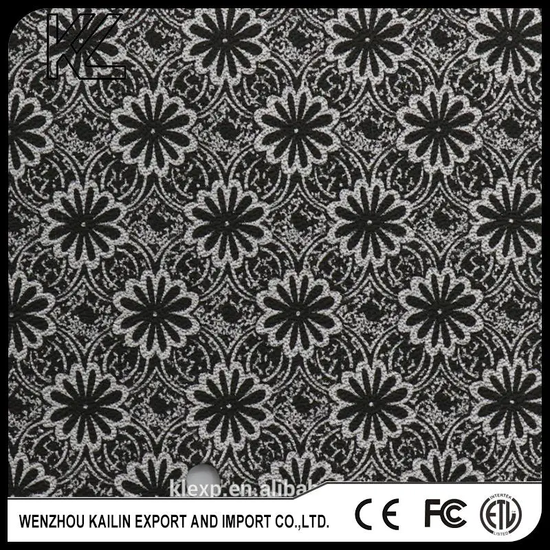 fashion high quality pu synthetic leather for shoe lining made in China