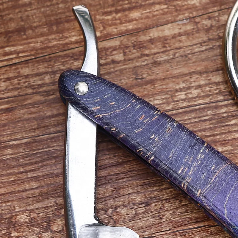 
Cut Throat Shaving Straight Razor Carbon Steel Barber Sharpen Straight Razor Shave German Safty Shaver Throat Razors 