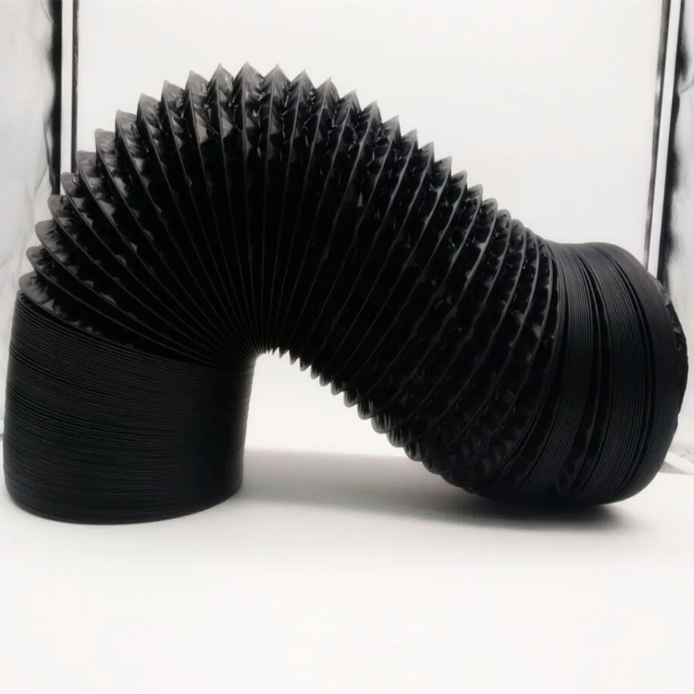 The Factory Prices of Aluminum Pipe and PVC Air Suction Hose Flexible