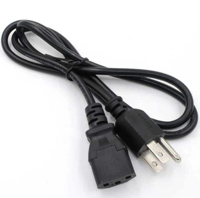 3 Prongs power cable AC Adapter US Power Cable FOR XBOX 360 for US
