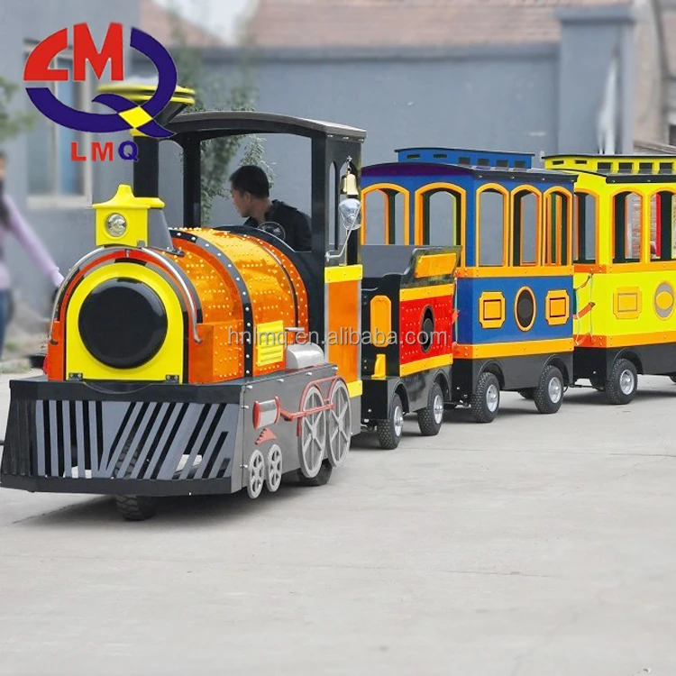 Super fun mini electric tourist train games for indoor mall train for kids in mall large trackless train for kids in mall
